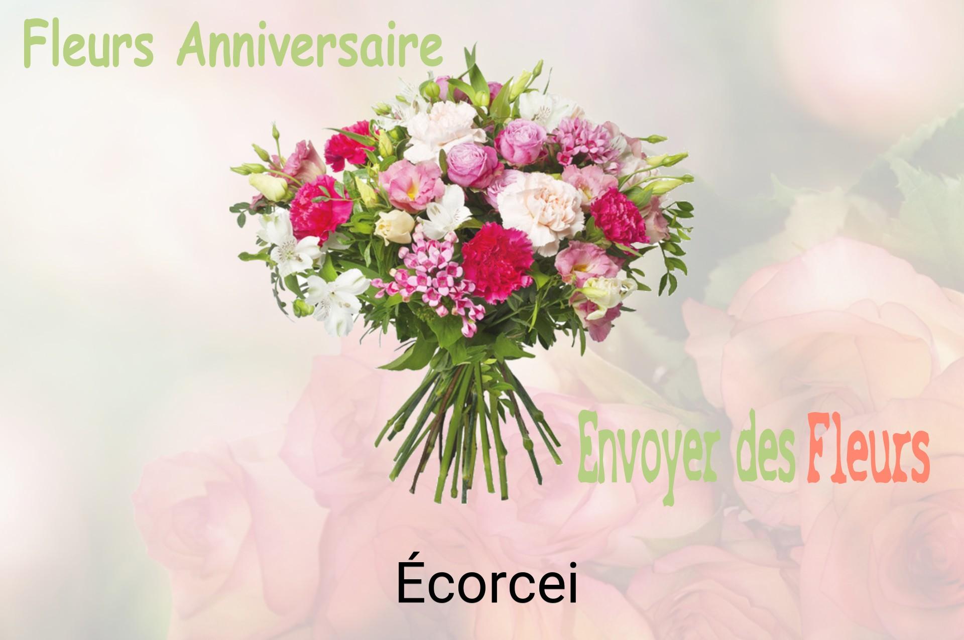 Bouquet de fleurs d’anniversaire livré à Écorcei