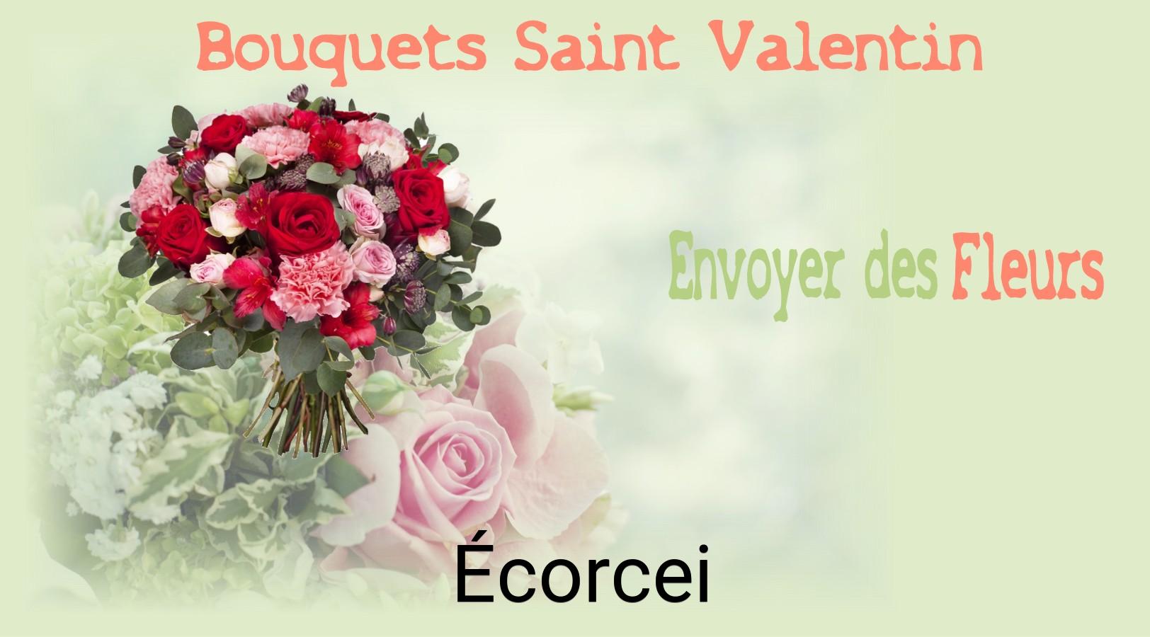 Roses de Saint-Valentin livrées à Écorcei